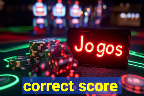 correct score